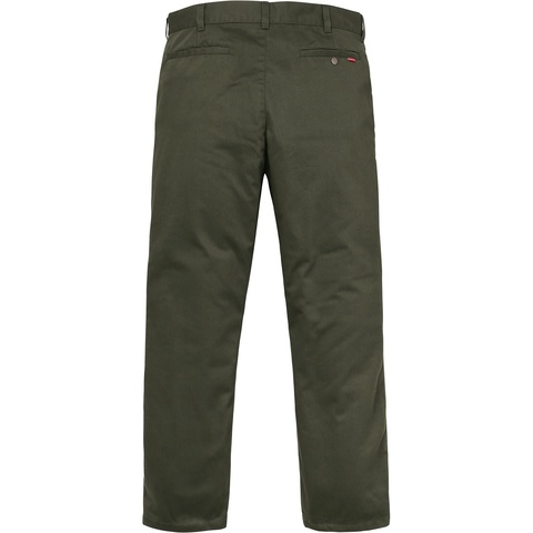 Work Pant - spring/summer 2017 - Supreme