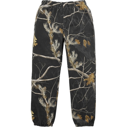 パンツ SUPREME 17AW Realtree Camo Flannel Pant Realtree® Camo Flannel Pant - fall/winter 2017 - Supreme