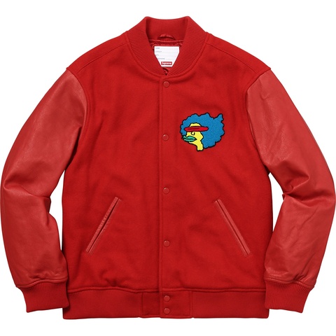 Supreme Gonz Ramm Varsity Jacket - Colorway