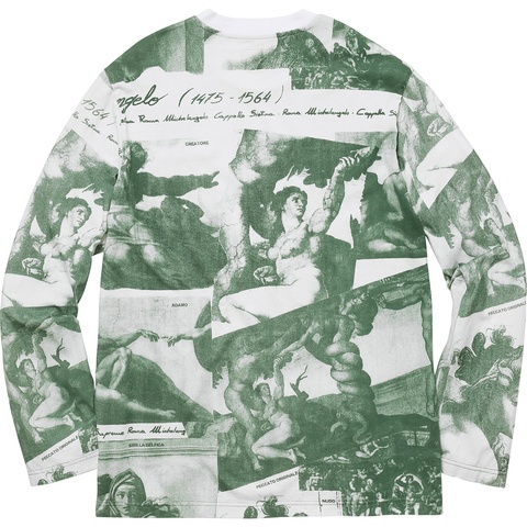Michelangelo L/S Top - fall/winter 2017 - Supreme