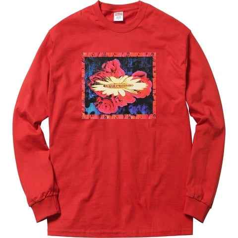 Supreme Bloom L/S Tee - Colorway
