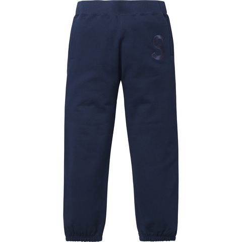 Tonal S Logo Sweatpant - fall/winter 2017 - Supreme