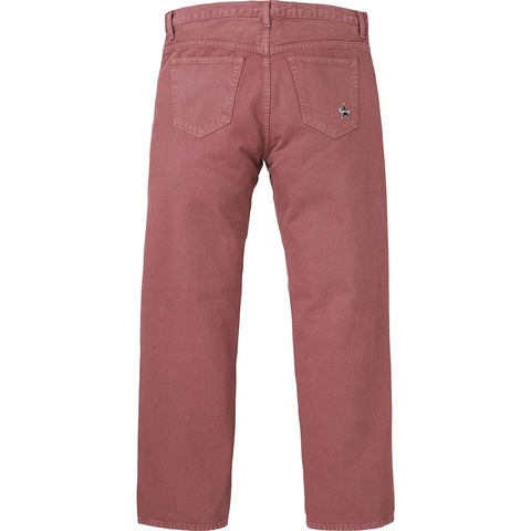 Supreme Washed Regular Jeans - Colorway