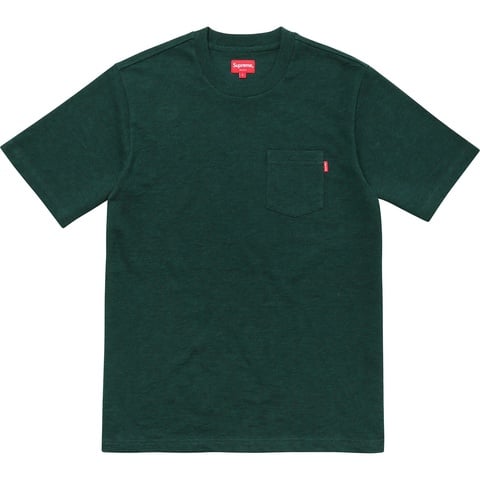Supreme S/S Pocket Tee - Colorway