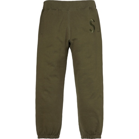 Tonal S Logo Sweatpant - fall/winter 2017 - Supreme