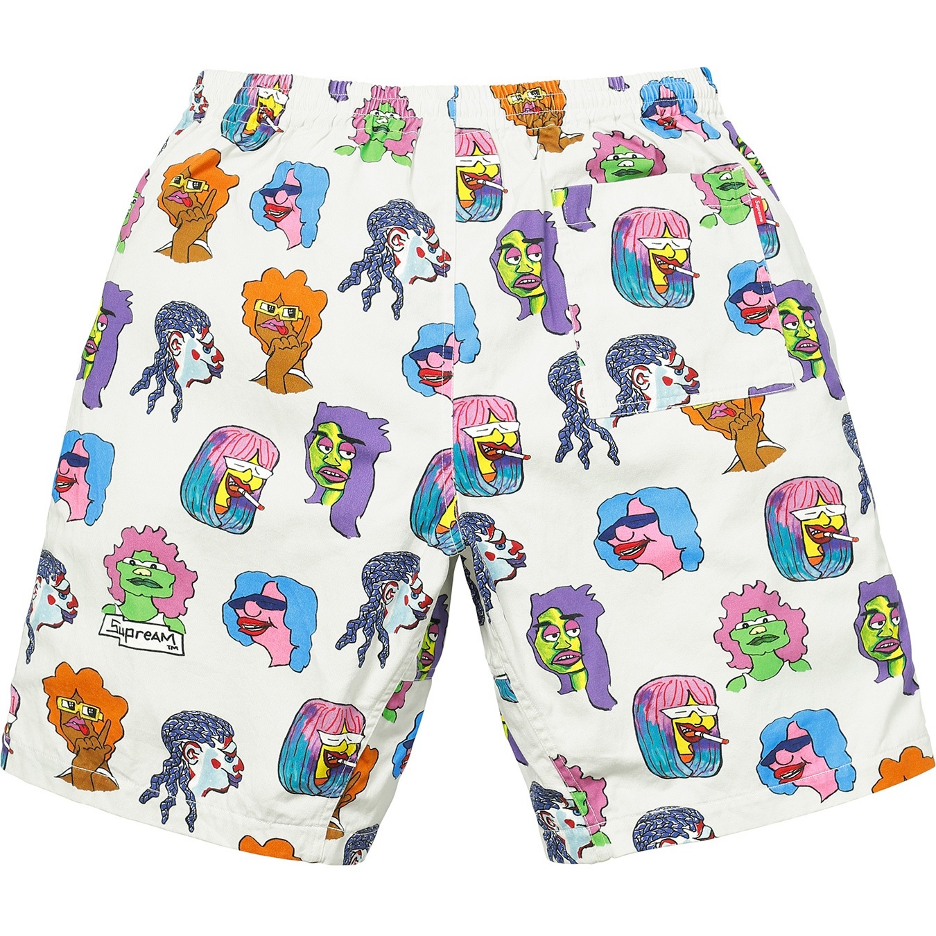 Supreme Gonz Heads Short (FW17) - $128