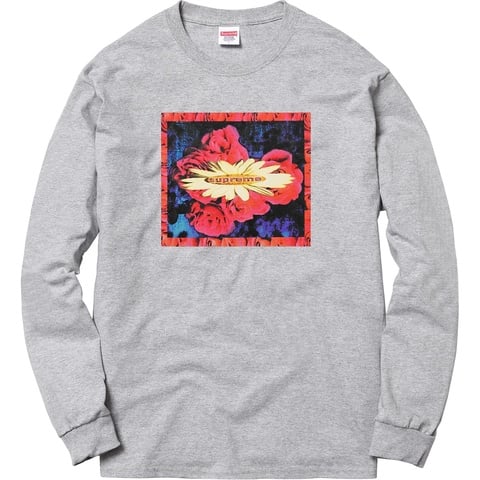 Supreme Bloom L/S Tee - Colorway