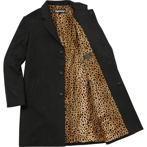 Wool Overcoat - fall/winter 2017 - Supreme