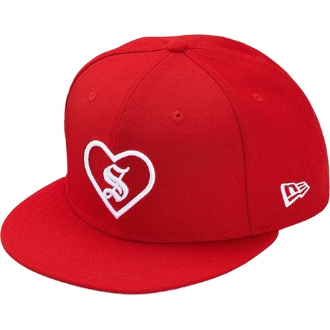 Supreme Heart New Era® - Colorway