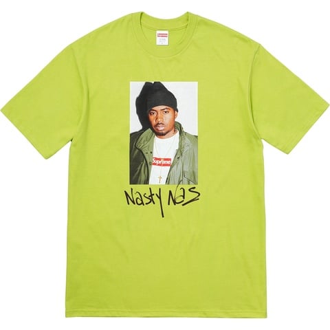 Supreme Nas Tee - Colorway