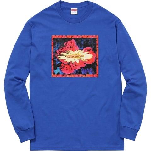 Supreme Bloom L/S Tee - Colorway