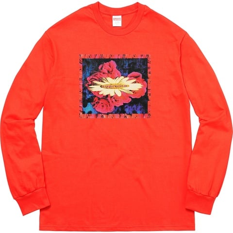 Supreme Bloom L/S Tee - Colorway