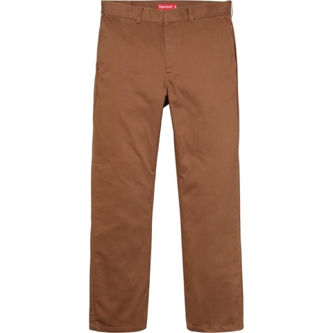 Work Pant - spring/summer 2017 - Supreme