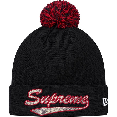 Supreme New Era® Snake Script Beanie - Colorway