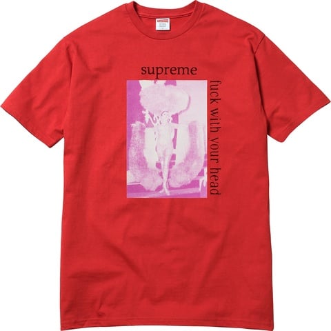 Supreme Fuck With Your Head Tee - Colorway