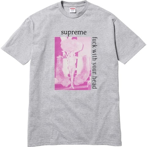 Supreme Fuck With Your Head Tee - Colorway
