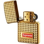 Supreme Diamond Cut Zippo (FW17)