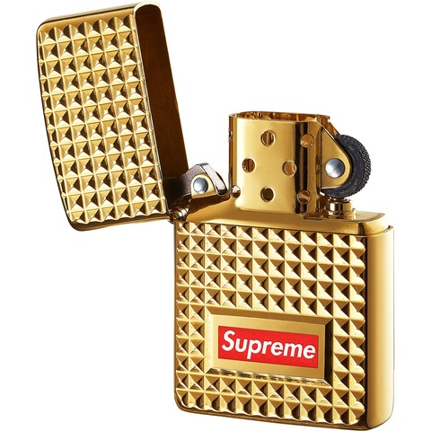 Supreme Diamond Cut Zippo® - Colorway