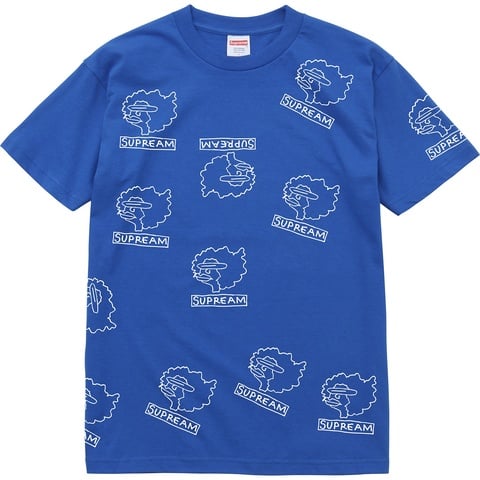 Supreme Gonz Heads Tee - Colorway