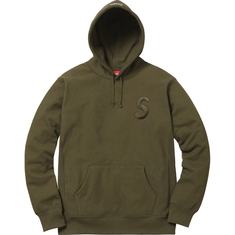 Supreme Tonal S Logo Hooded Sweatshirt - Colorway