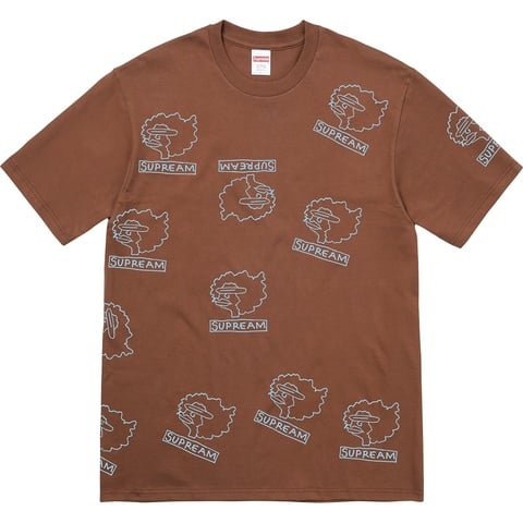 Supreme Gonz Heads Tee - Colorway