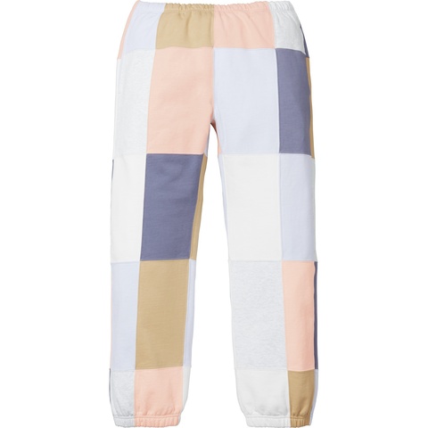 Supreme Patchwork Sweatpant - Colorway