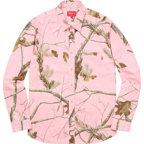 Supreme Realtree® Camo Flannel Shirt - Colorway