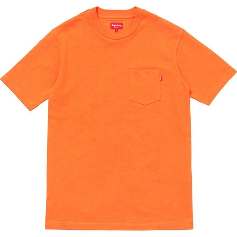 Supreme S/S Pocket Tee - Colorway