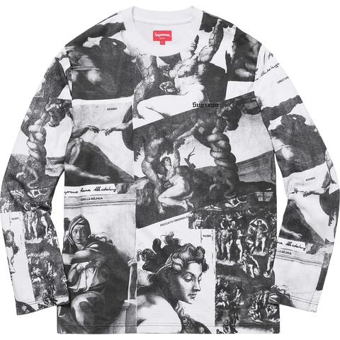 Supreme Michelangelo L/S Top - Colorway