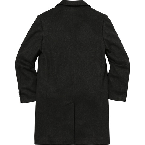 Wool Overcoat - fall/winter 2017 - Supreme