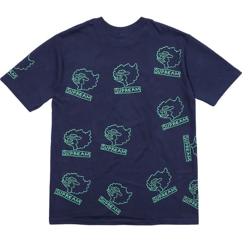 Supreme Gonz Heads Tee - Colorway
