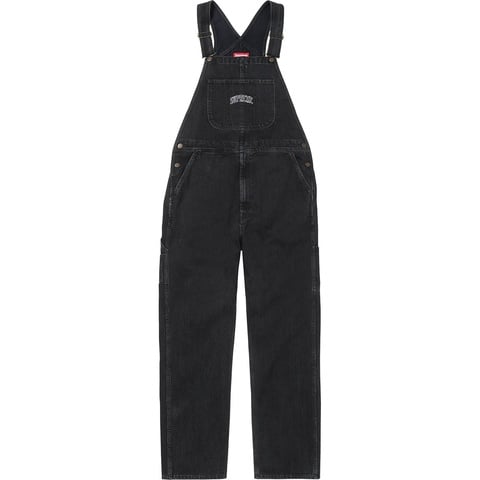 Supreme Washed Denim Overalls - Colorway