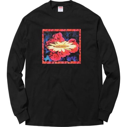 Supreme Bloom L/S Tee - Colorway