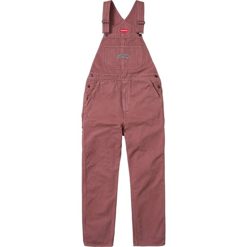 Supreme Washed Denim Overalls - Colorway