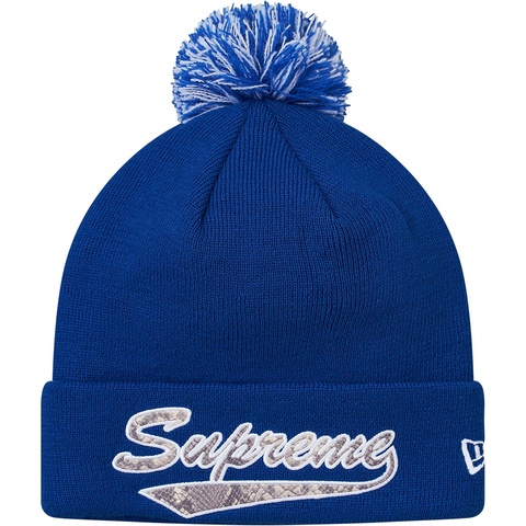 Supreme New Era® Snake Script Beanie - Colorway