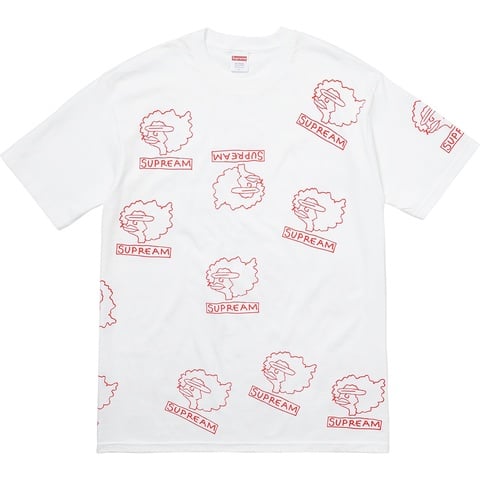 Supreme Gonz Heads Tee - Colorway