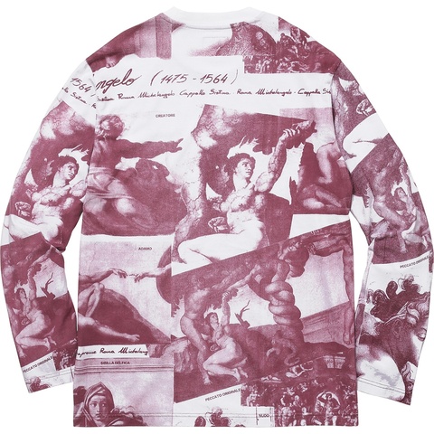 Michelangelo L/S Top - fall/winter 2017 - Supreme