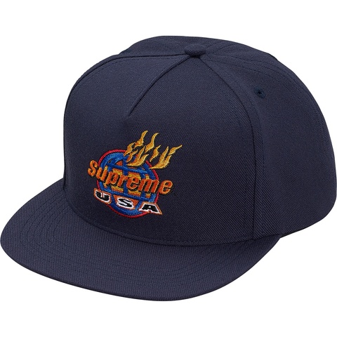Supreme Fire 5-Panel - Colorway