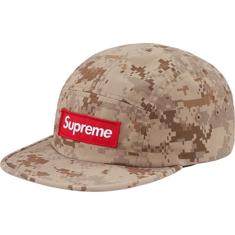 NYCO Twill Camp Cap - fall/winter 2017 - Supreme