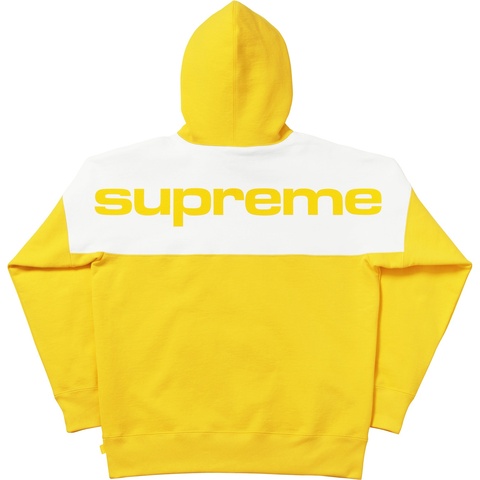 Supreme Blocked Hooded Sweatshirt - Colorway