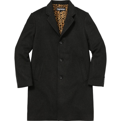 Wool Overcoat - fall/winter 2017 - Supreme