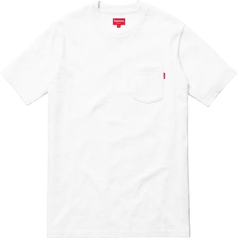 Supreme S/S Pocket Tee - Colorway