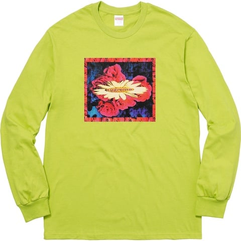 Supreme Bloom L/S Tee - Colorway