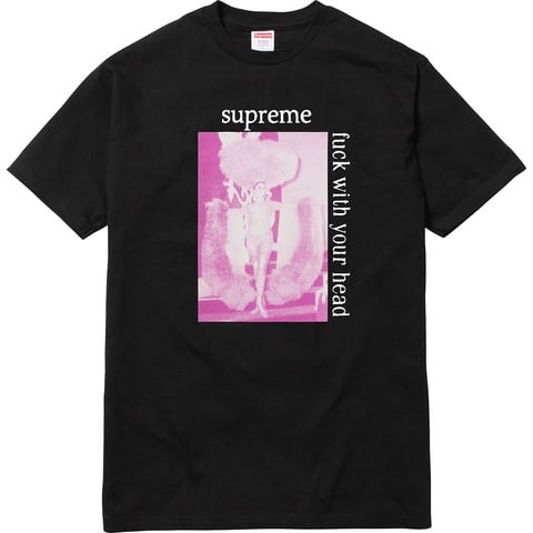 Supreme Fuck With Your Head Tee - Colorway