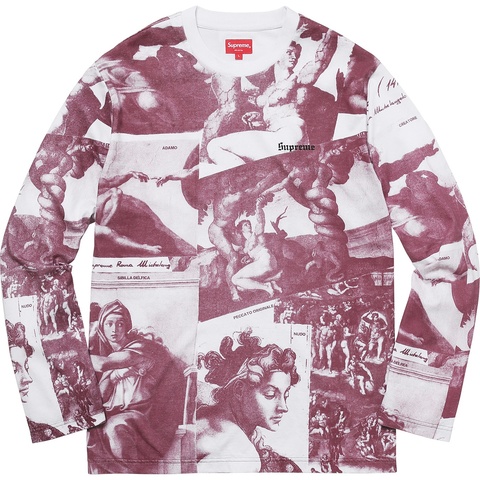 Michelangelo L/S Top - fall/winter 2017 - Supreme