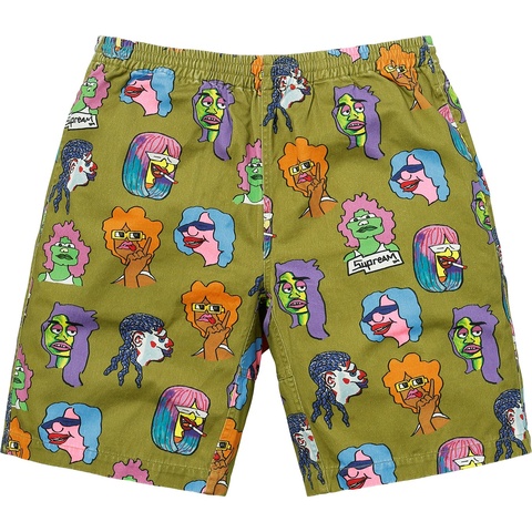 Supreme Gonz Heads Short - Colorway