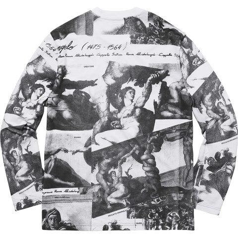 Michelangelo L/S Top - fall/winter 2017 - Supreme