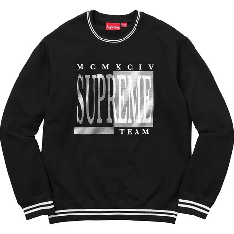 Supreme Team Crewneck - Colorway