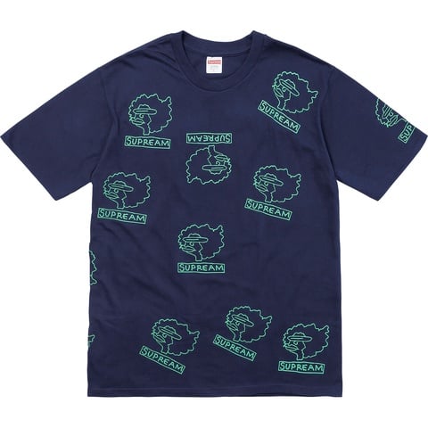 Supreme Gonz Heads Tee - Colorway