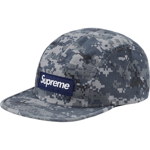 NYCO Twill Camp Cap - fall/winter 2017 - Supreme